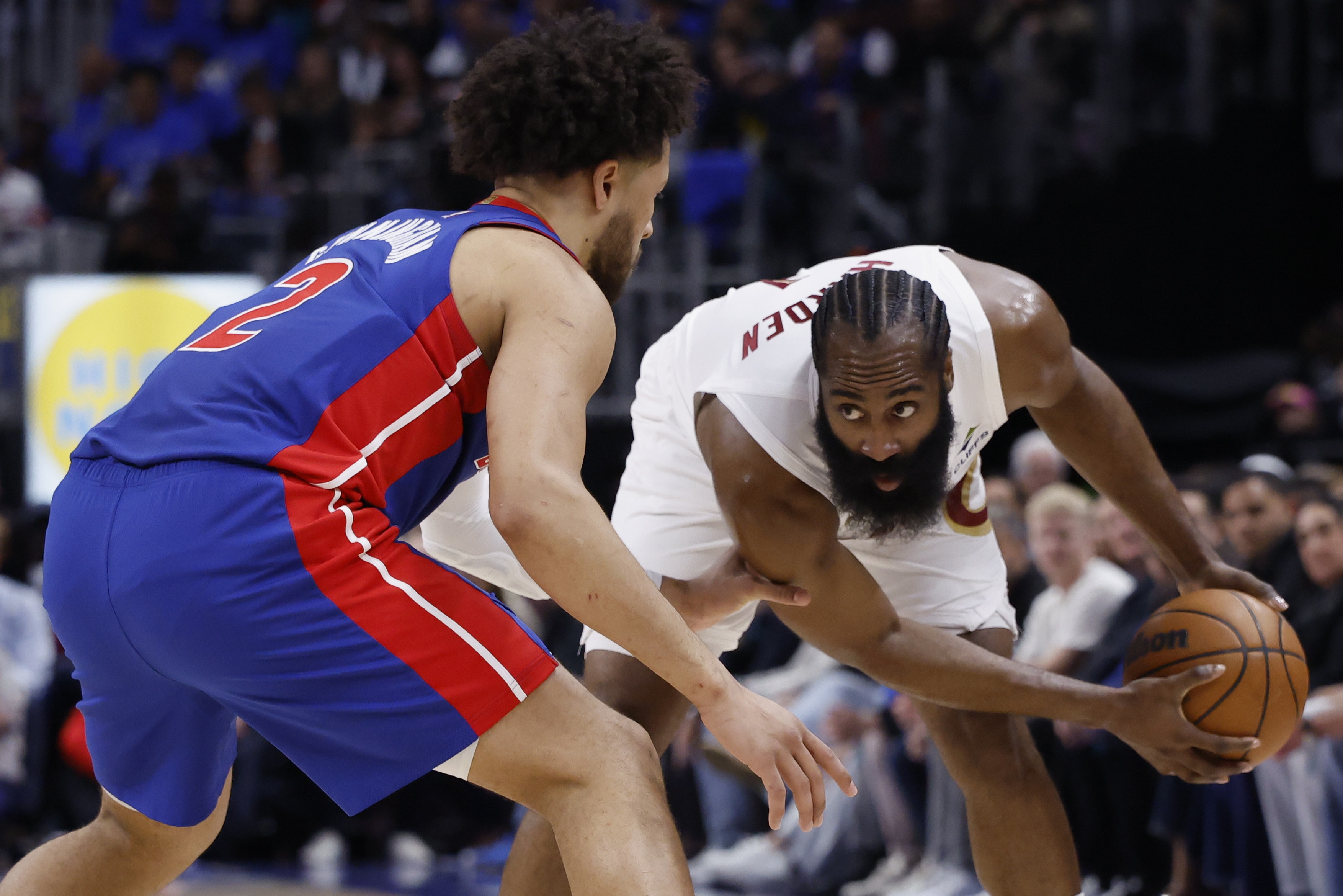 皇冠体育官网-NBA彩经：活塞客胜骑士拖入抢七 马刺客场再擒森林狼晋级西决